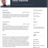 Виктор - Домашний персонал - Помощник по хозяйству